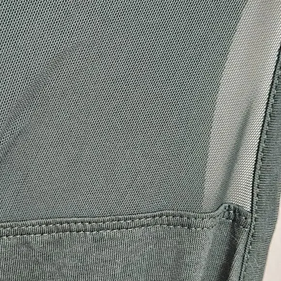 New! Torrid Active Workout Athletic Tank Olive Green Mesh Inset SZ 2X NWT - Picture 5 of 10